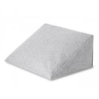 Lauko baldų pagalvė Hobbygarden Wedge KLIPOP3, pilka sp., 55 x 45 cm