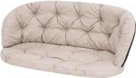 Lauko kėdės pagalvėlė Hobbygarden Amanda Prestige BAPBEE4, šviesiai ruda sp., 106 x 38 cm