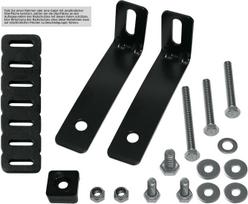 Purvasaugio tvirtinimas SKS Mudguard Fixing Elements Velo 42/47 MUDG310, metalas, juoda sp.