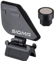 Jutiklis Sigma STS Wireless Cadence Sensor COMP318, plastikas/metalas, juoda sp., 2 vnt.