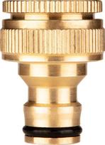 Laistymo žarnos jungtis NEO Faucet Connector, 15-746, šakų sk. 1