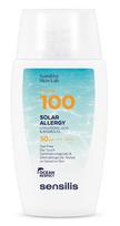 Priemonė įdegio priežiūrai Sensilis 100 Solar SPF50+, 40 ml
