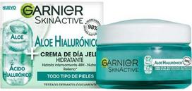 Dieninis veido kremas Garnier SkinActive Hyaluronic Aloe, 50 ml