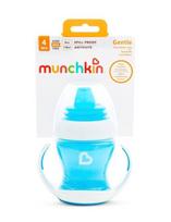 Puodelis su snapeliu Munchkin Gentle Transition 012549WWW, 118 ml, 4 mėn., plastikas, mėlyna sp.