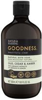 Vonios ekstraktas Baylis & Harding Natural Bath Soak Goodness Oud, Cedar & Amber, 500 ml