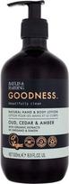 Kūno losjonas Baylis & Harding Goodness Oud, Cedar & Amber, 500 ml