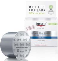 Naktinis veido kremas Eucerin Hyaluron Filler + 3x Effect Refill, 50 ml