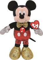 Pliušinis žaislas TY Mickey 501339, įvairių spalvų, 20 cm