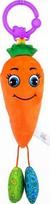 Žaislas vežimėliui Dumel Carrot, įvairių spalvų