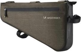 Dviračio krepšys Wozinsky Bicycke Frame Bag WBB15BK, poliesteris, pilka sp.