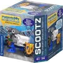 Žaislinis robotas Kosmos Rusty The Crawling Bot 1KS617059, 10 cm, įvairių spalvų