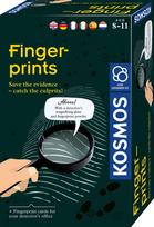 Eksperimentų rinkinys Kosmos Finger Prints, įvairių spalvų
