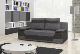 Sofa Area Sawana 05, Soft 11, pilka sp./tamsiai pilka sp., 92 x 200 cm x 90 cm