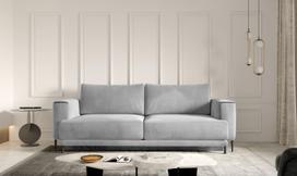 Sofa Dalia Sola 4, pilka sp., 95 x 260 cm x 90 cm