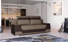 Sofa Area Monolith 09, Monolith 29, šviesiai ruda sp., 92 x 200 cm x 90 cm