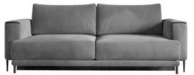 Sofa Dalia Sola 6, tamsiai pilka sp., 95 x 260 cm x 90 cm