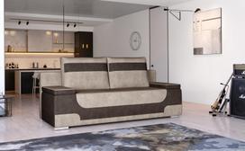 Sofa Area Dora 22, Dora 28, šviesiai ruda sp., 92 x 200 cm x 90 cm