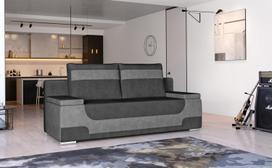 Sofa Area Dora 96, Dora 90, tamsiai pilka sp., 92 x 200 cm x 90 cm