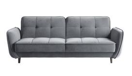 Sofa Bellis Velvetmat 4, pilka sp., 90 x 220 cm x 83 cm