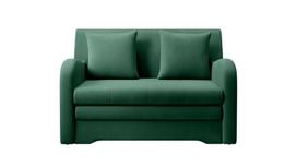 Sofa Ario Nube 35, tamsiai žalia sp., 103 x 130 cm x 85 cm