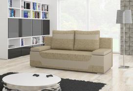 Sofa Area Berlin 03, Soft 33, šviesiai ruda sp., 92 x 200 cm x 90 cm