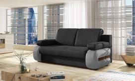 Sofa Laura Monolith 97, Monolith 84, tamsiai pilka sp., 200 x 202 cm x 84 cm