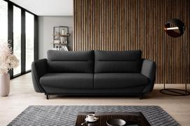 Sofa Silva Poco 10, juoda sp., 90 x 236 cm x 90 cm