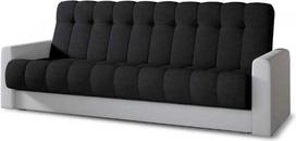 Sofa-lova Garett Sawana 14, Soft 17, balta sp./juoda sp., 85 x 210 cm x 90 cm
