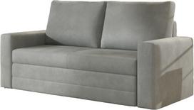 Sofa Wave Paros 05, pilka sp., 90 x 151 cm x 90 cm