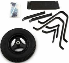 Karučio priedų rinkinys Truper Knobby Wheel & Accessories