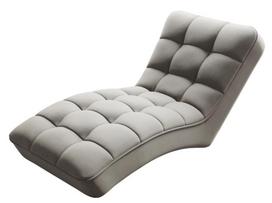 Šezlongas Loren Loco 4, pilka sp., 170 cm x 85 cm x 85 cm