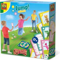 Lauko žaidimas SES Creative Jump! Animals, įvairių spalvų