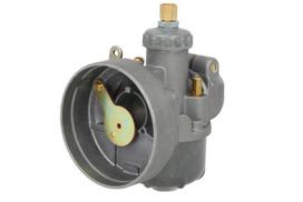 Karbiuratorius IP000392 (2T, Mechaninė droselinė sklendė, kaklelio skersmuo 15mm) Tinka: ROMET
