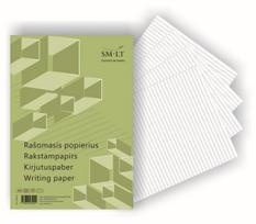 Popierius linijomis Smiltainis Writing Paper, A3, balta sp., 42 cm x 29.7 cm, 100 lapų vnt.