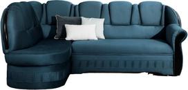 Kampinė sofa Lord Monolith 77, mėlyna sp., kairinė, 180 x 243 cm x 105 cm