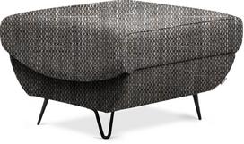 Pufas Silva Marte 130, pilka sp., 67 cm x 67 cm x 42 cm