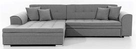 Kampinė sofa Sorento Inari 91, pilka sp., kairinė, 195 x 295 cm x 80 cm