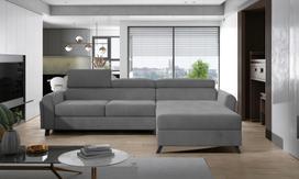 Kampinė sofa Mariall Monolith 97, tamsiai pilka sp., dešininė, 190 x 300 cm x 98 cm