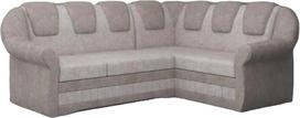 Kampinė sofa Lord II Dora 21 & Dora 22, šviesiai ruda sp., dešininė, 190 x 180 cm x 105 cm