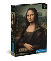 Dėlionė Clementoni Leonardo Gioconda 39708, 70 cm x 50 cm, 1000 vnt., įvairių spalvų
