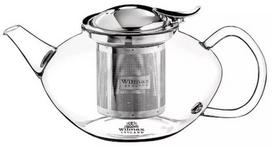 Arbatinukas su sieteliu Wilmax Tea Pot WL-888805/A, 1.05 l, nerūdijančiojo plieno sp./skaidri sp.