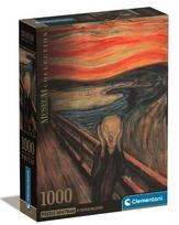 Dėlionė Clementoni Museum Lurlo Di Munch 39791, 70 cm x 50 cm, 1000 vnt., įvairių spalvų