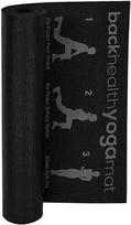 Kilimėlis fitnesui ir jogai Riff Slim Exercise Mat, juoda sp., 173 cm x 61 cm x 0.6 cm