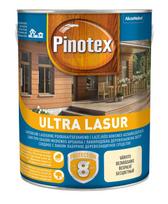 Medienos impregnantas Pinotex Ultra Lasur, akmens pilka, 3 l