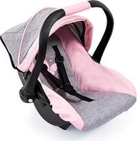 Priedas Bayer Deluxe Dolls Car Seat With Canopy 67933AA
