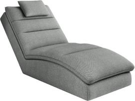 Šezlongas Taco Vero 4, pilka sp., 170 cm x 85 cm x 92 cm