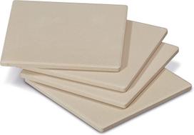 Picos kepimo akmuo Enders Mini Pizza Stone Set, 19 cm x 19 cm x 1 cm