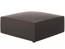 Pufas Micadoni Home Ruby Velvet, tamsiai pilka sp., 93 cm x 93 cm x 40 cm