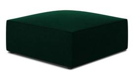 Pufas Micadoni Home Ruby Velvet, žalia sp., 93 cm x 93 cm x 40 cm