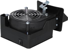 Grilio ventiliatorius Mustang Kamado 610669, 16 cm x 10.5 cm x 9 cm